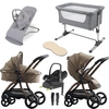 Egg Egg 2 Essential iSize Travel System & Starter Nursery Bundle,  Mink