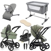 egg Egg 2 Essential iSize Travel System & Starter Nursery Bundle,  Seagrass