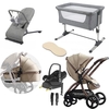 egg Egg 2 Essential iSize Travel System & Starter Nursery Bundle,  Special Edition Feather Geo