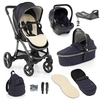 egg Egg 2 Luxury i-Size Travel System Bundle,  Cobalt