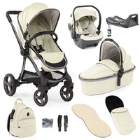 egg Egg 2 Luxury i-Size Travel System Bundle,  Moonbeam