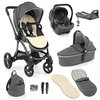 egg Egg 2 Luxury i-Size Travel System Bundle,  Quartz