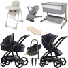 egg Egg 2 Premium iSize Travel System & Starter Nursery Bundle,  Cobalt