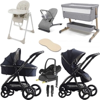egg Egg 2 Premium iSize Travel System & Starter Nursery Bundle,  Cobalt