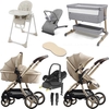 Egg Egg 2 Premium iSize Travel System & Starter Nursery Bundle,  Feather