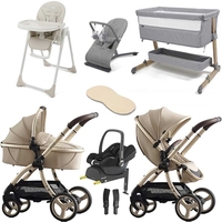 Egg Egg 2 Premium iSize Travel System & Starter Nursery Bundle,  Feather