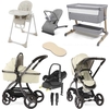 egg Egg 2 Premium iSize Travel System & Starter Nursery Bundle,  Moonbeam