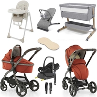 egg Egg 2 Premium iSize Travel System & Starter Nursery Bundle,  Paprika
