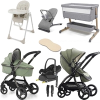 egg Egg 2 Premium iSize Travel System & Starter Nursery Bundle,  Seagrass