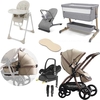 egg Egg 2 Premium iSize Travel System & Starter Nursery Bundle,  Special Edition Feather Geo