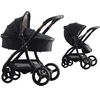 egg Egg 2 Special Edition Stroller + Carrycot Complete Pram Set,  Black Geo