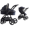 egg Egg 2 Stroller + Carrycot Complete Pram Set,  Cobalt