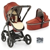 egg Egg 2 Stroller + Carrycot Complete Pram Set,  Paprika