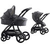 egg Egg 2 Stroller + Carrycot Complete Pram Set,  Quartz