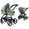 egg Egg 2 Stroller + Carrycot Complete Pram Set,  Seagrass
