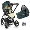 egg Egg 2 Stroller + Carrycot Complete Pram Set,  Sherwood