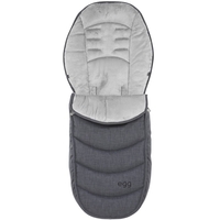 egg Footmuff Quantum Grey Special Edition