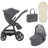 egg Stroller Quantum Grey Special Edition Package + Carrycot