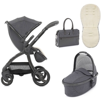egg Stroller Quantum Grey Special Edition Package + Carrycot