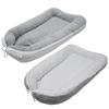 EKO 3D Reversible Cotton Baby Cocoon with Fur