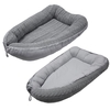 EKO Knitted Reversible Baby Cocoon
