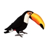 Hansa Toucan Plush Toy
