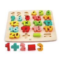 Hape Chunky Number Puzzle