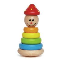 Hape Clown Stacker