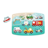 Hape Emergency Peg Puzzle