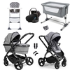 iCandy Peach 2020 Travel System & Premium Nursery Bundle
