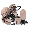 iCandy Peach 7 Combo Black Pushchair Complete Bundle,  Cookie