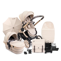 iCandy Peach 7 Combo Blonde Pushchair Complete Bundle,  Biscotti