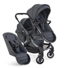 iCandy Peach 7 Combo Double Phantom Pushchair,  Dark Grey
