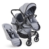 iCandy Peach 7 Combo Double Phantom Pushchair,  Light Grey
