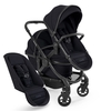 iCandy Peach 7 Combo Double Pushchair,  Black Edition