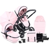 iCandy Peach 7 Combo Phantom Pushchair Complete Bundle,  Blush