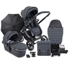 iCandy Peach 7 Combo Phantom Pushchair Complete Bundle,  Dark Grey