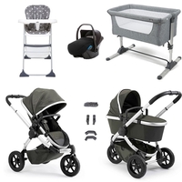 iCandy Peach All-Terrain Essential Travel & Nursery Bundle