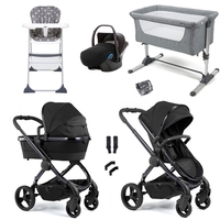 iCandy Peach Designer Collection Cerium Essential Travel & Nursery Bundle