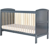 Ickle Bubba Coleby Classic Cot Bed,  Scandi Grey