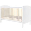 Ickle Bubba Coleby Classic Cot Bed,  Scandi White