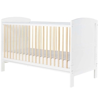 Ickle Bubba Coleby Classic Cot Bed,  Scandi White