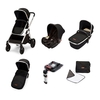 Ickle Bubba Eclipse Travel System with Galaxy Car Seat and Isofix Base