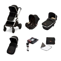 Ickle Bubba Eclipse Travel System with Galaxy Car Seat and Isofix Base