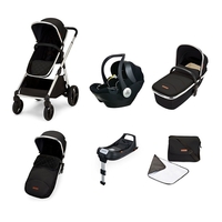 Ickle Bubba Eclipse Travel System with Mercury iSize car seat and ISOFIX