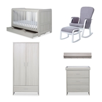 Ickle Bubba Pembrey 8 Piece Furniture Bundle incl. Deluxe Mattress
