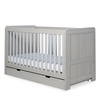 Ickle Bubba Pembrey Cot Bed and Under Drawer