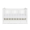 Ickle Bubba Snowdon 4 in 1 Mini Cot Bed and Pocket Sprung Mattress