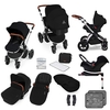 Ickle Bubba Stomp V3 All-In-One Travel System + Isofix Base