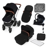 Ickle Bubba Stomp V3 I-Size Travel System With Isofix Base